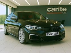 Black Used 2016 BMW M135 Comfort Edition Hatchback | £14,695 (Fair price)