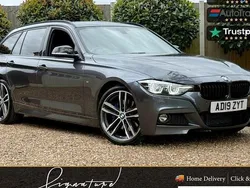 Grey Used 2018 BMW 320 M Sport Estate | £16,250 (Fair price)