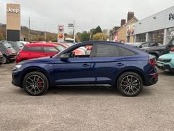 Blue Used 2021 Audi Q5 Sportback Comfort SUV | £31,566 (Fair price)