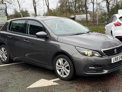 Grey Used 2018 Peugeot 308 Active Hatchback | £4,000 (Good price)