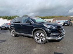 Black Used 2016 Honda CR-V EX SUV | £11,995 (Fair price)