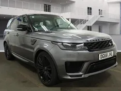 Grey Used 2018 Land Rover Range Rover Sport HSE Dynamic SUV | £22,495 (Fair price)