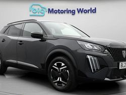 Black Used 2024 Peugeot 2008 Allure SUV | £15,800 (Fair price)