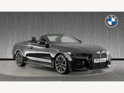 Black Used 2021 BMW 430 Cabriolet M Sport Cabriolet | £29,999 (Fair price)