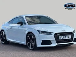 White Used 2017 Audi TT Black Edition Coupe | £18,895 (A bit pricey)