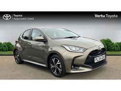 Used 2024 Toyota Yaris Design Hatchback | £19,713 (Fair price)
