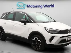 Used 2021 Vauxhall Crossland Elite SUV | £13,100 (Fair price)