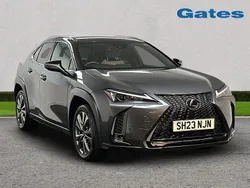 Grey Used 2023 Lexus UX 250h Sport Design Packet SUV | £25,000 (Fair price)