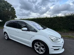 White Used 2012 Ford S-MAX Titanium X MPV | £7,250 (A bit pricey)