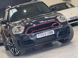 Blue/black Used 2019 Mini John Cooper Works Countryman Sport SUV | £23,434 (Super price)