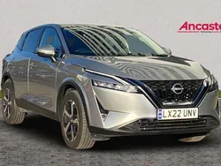 Silver Used 2022 Nissan Qashqai N-Connecta SUV | £21,475 (Fair price)