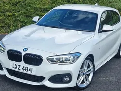 White Used 2017 BMW 118 M Sport Hatchback | £9,950 (Good price)