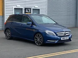 Blue Used 2011 Mercedes B200 MPV | £6,999