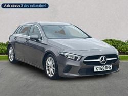 Grey Used 2018 Mercedes A180 Executive Hatchback | £14,269 (Fair price)