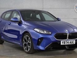 Blue Used 2024 BMW 120 M Sport Hatchback | £26,500