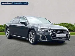 Grey Used 2023 Audi A8L Sport Sedan | £50,691