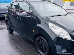 Black Used 2012 Chevrolet Spark Hatchback | £1,595 (Fair price)