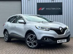 Silver Used 2019 Renault Kadjar Dynamique SUV | £5,750 (A bit pricey)