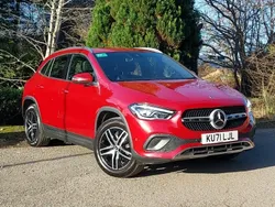 Red Used 2021 Mercedes GLA180 Executive SUV | £20,998 (Good price)