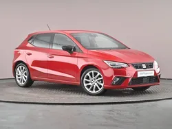 Red Used 2023 Seat Ibiza FR Hatchback | £15,241 (Fair price)