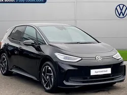 Black Used 2024 VW ID.3 Pro Hatchback | £23,969 (Good price)