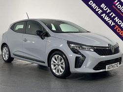 Grey Used 2024 Renault Clio V Evolution Hatchback | £16,695 (Good price)