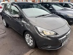 Grey Used 2015 Vauxhall Corsa Design Edition Hatchback | £4,495 (Fair price)