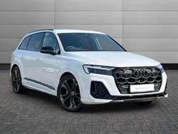 White Used 2025 Audi Q7 Black Edition SUV | £59,991 (Expensive)