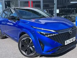 Blue Used 2024 Nissan Qashqai SUV | £32,990