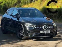 Black Used 2021 Mercedes GLA200 AMG line SUV | £20,995 (Super price)