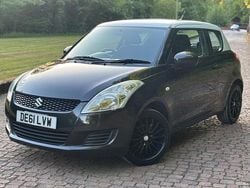 Black Used 2011 Suzuki Swift SZ3 Hatchback | £2,500 (Fair price)