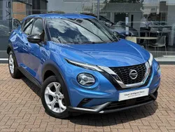 Blue Used 2020 Nissan Juke N-Connecta SUV | £13,499 (Fair price)