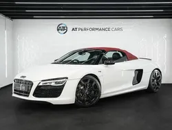 White Used 2013 Audi R8 Spyder Advanced Cabriolet | £48,990