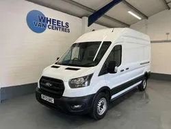 White Used 2022 Ford Transit S | £17,997 (Good price)