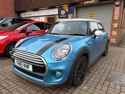 Blue Used 2015 Mini Cooper Hatch Hatchback | £7,495 (Fair price)