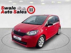Red Used 2013 Skoda Citigo Hatchback | £3,795 (Fair price)