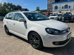 White Used 2012 VW Golf VII SE Estate | £2,490 (Fair price)