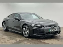Black Used 2023 Audi e-tron GT quattro Comfort Sedan | £45,450 (Fair price)