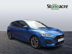 Blue Used 2025 Ford Focus ST-Line X Hatchback | £24,995 (Expensive)
