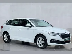 White Used 2020 Skoda Scala SE Hatchback | £9,800 (Fair price)