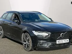 Black Used 2022 Volvo V90 Plus Estate | £30,360 (A bit pricey)