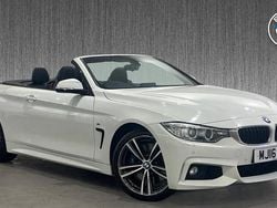 White Used 2016 BMW 440 M Sport Cabriolet | £19,950 (Good price)