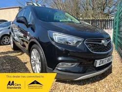 Black Used 2017 Vauxhall Mokka Elite SUV | £5,499 (Expensive)