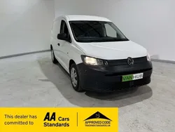 White Used 2021 VW Caddy MPV | £13,595 (Good price)