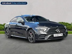 Grey Used 2018 Mercedes CLS450 AMG Line Premium Plus Coupe | £29,999