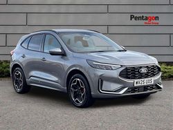 Silver Used 2025 Ford Kuga ST-Line X SUV | £27,395 (Fair price)