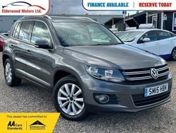 Grey Used 2015 VW Tiguan Match SUV | £5,690 (Fair price)