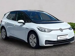 White Used 2020 VW ID.3 Pro Performance Hatchback | £13,995 (Fair price)