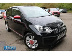 Black Used 2017 VW up! Beats Hatchback | £7,995 (Fair price)