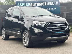 Black Used 2018 Ford Ecosport Titanium SUV | £7,750 (Fair price)